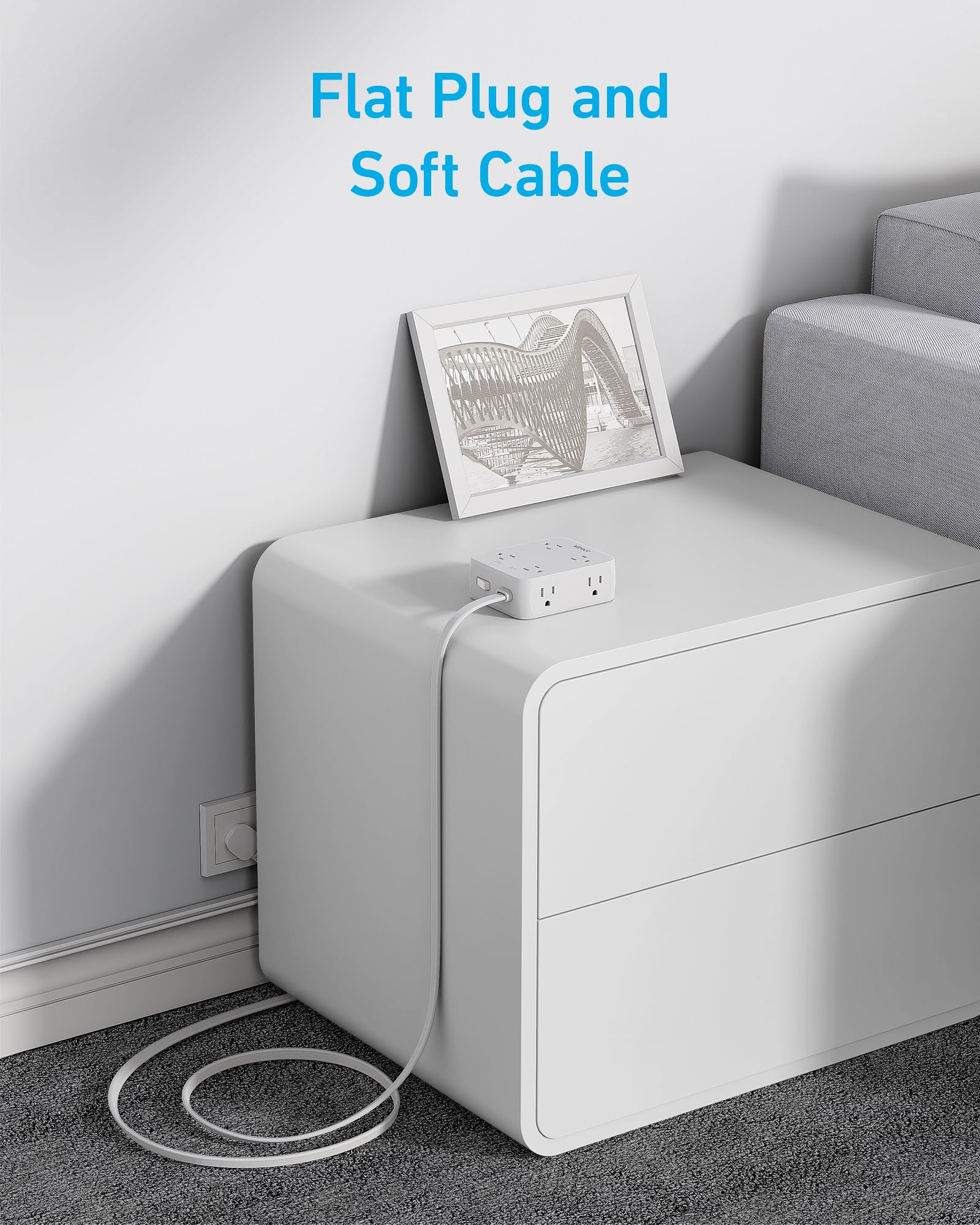 Anker 341 USB Power Strip