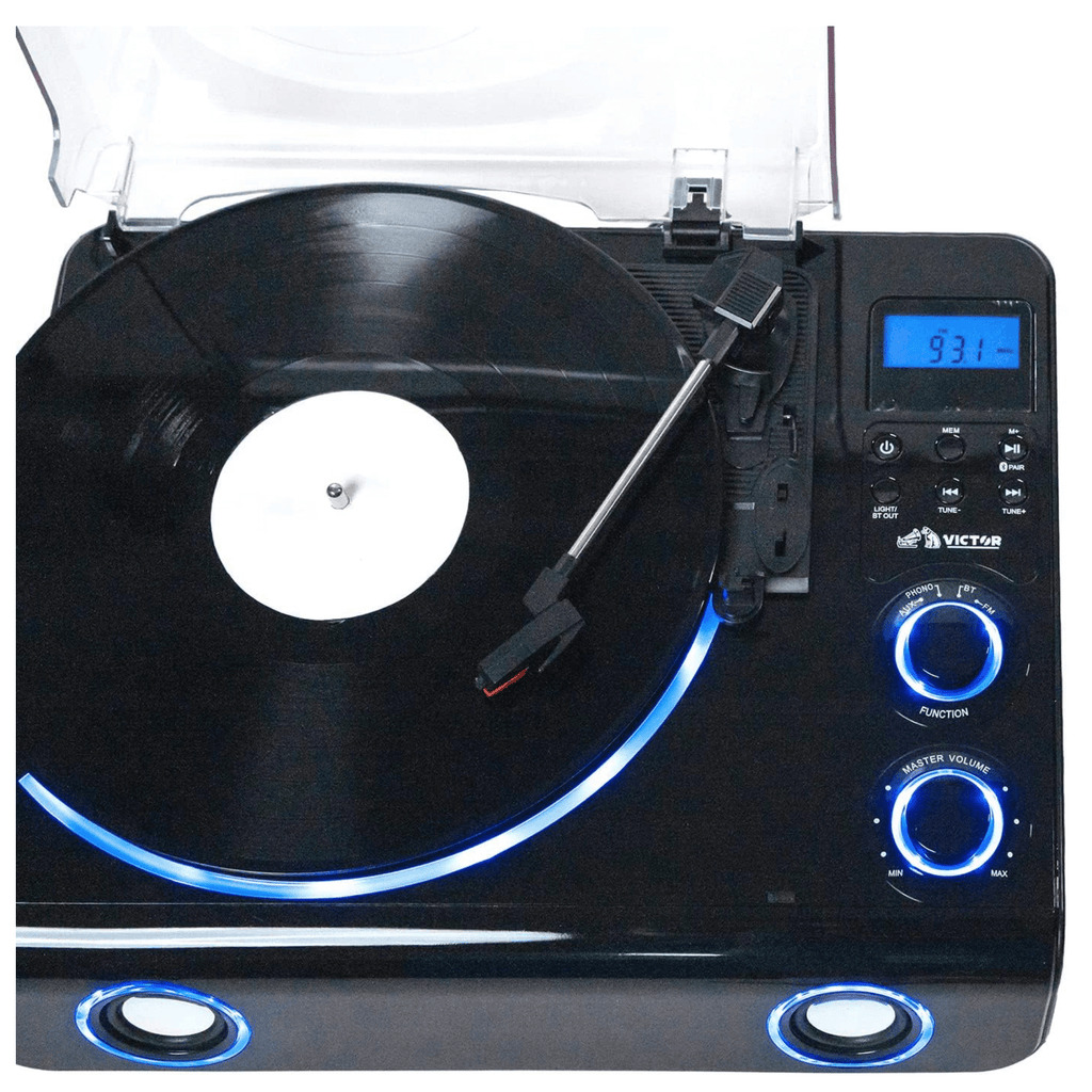 Victor Beacon Hybrid 5-in-1 Turntable System - Refurbished