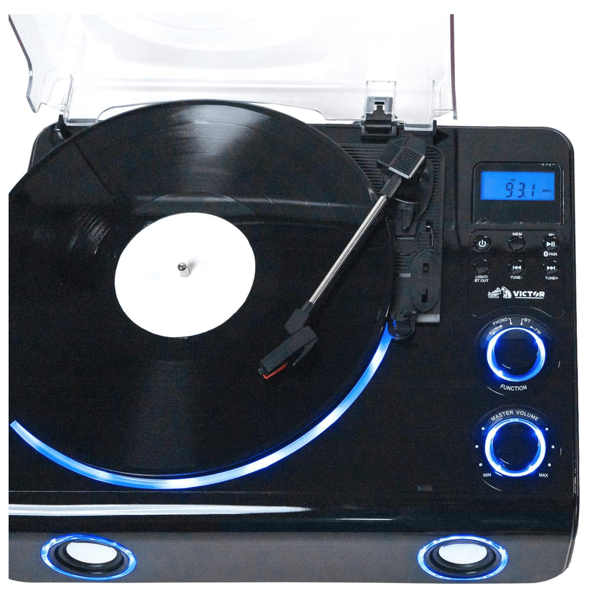 Victor Beacon Hybrid 5-in-1 Turntable System - Refurbished