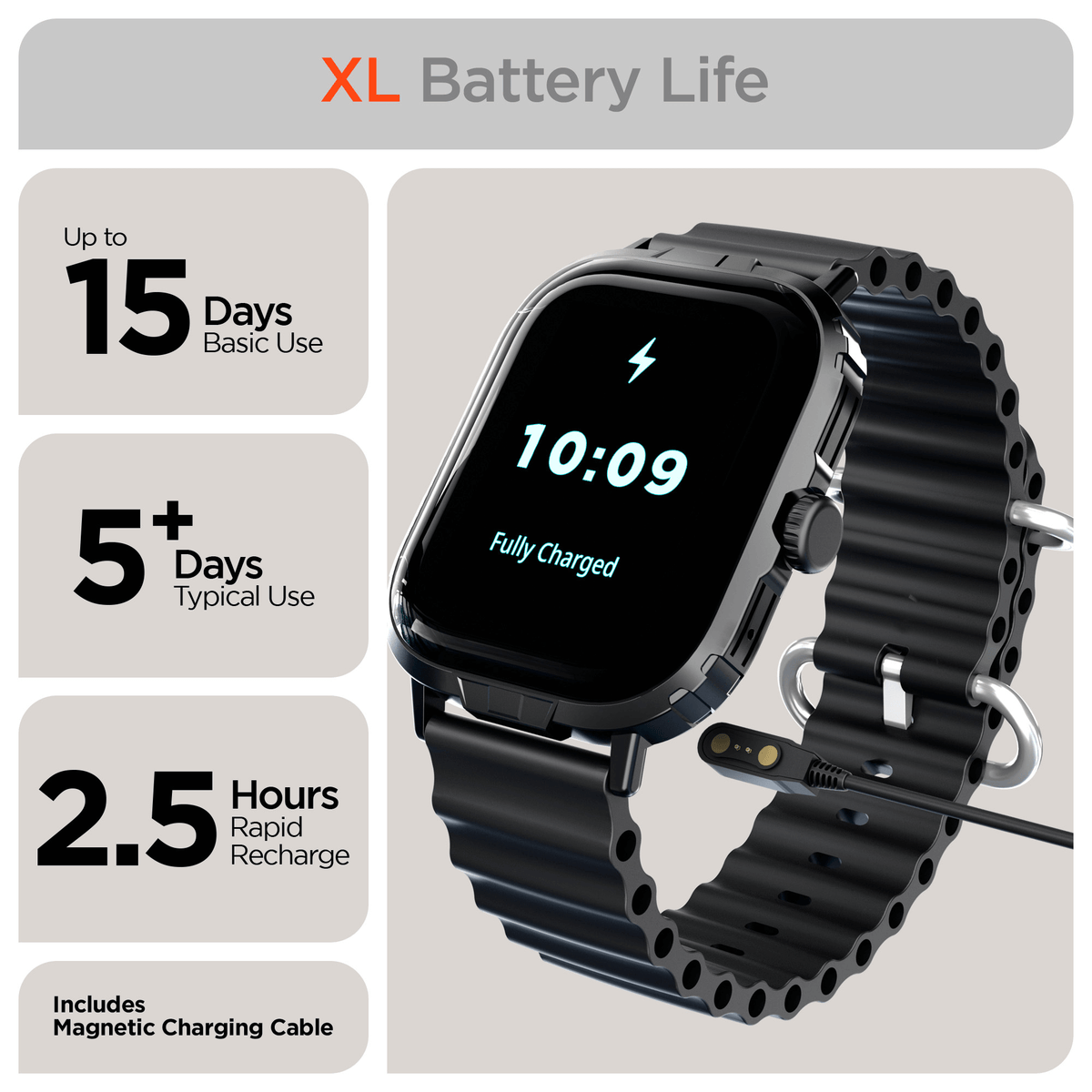 HyperGear FIT X2 Smartwatch and Fitness Tracker - additional product photo