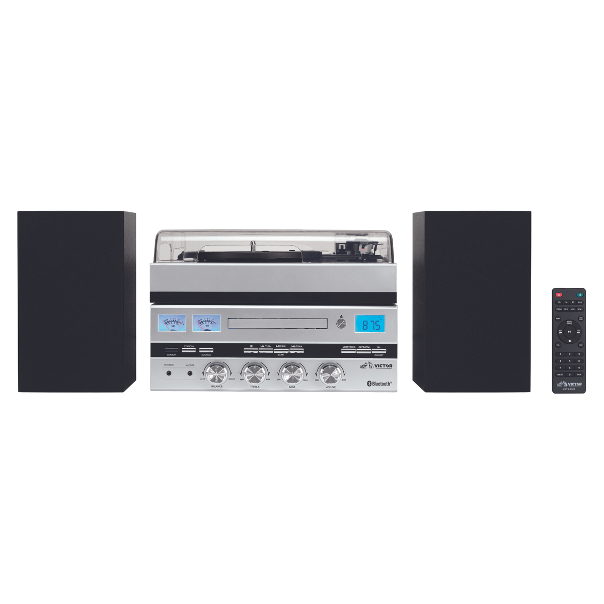 Victor Geneva 5-in-1 Desktop Music Center - additional product photo