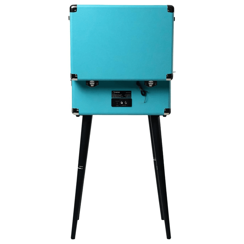 Victor Andover 5-in-1 Music Center Turquoise - Refurbished