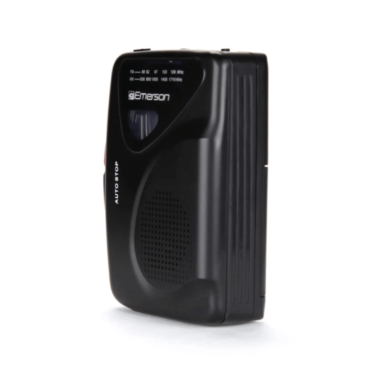 Emerson Portable Cassette Player & Recorder w AM/FM Radio and Built-In Speaker