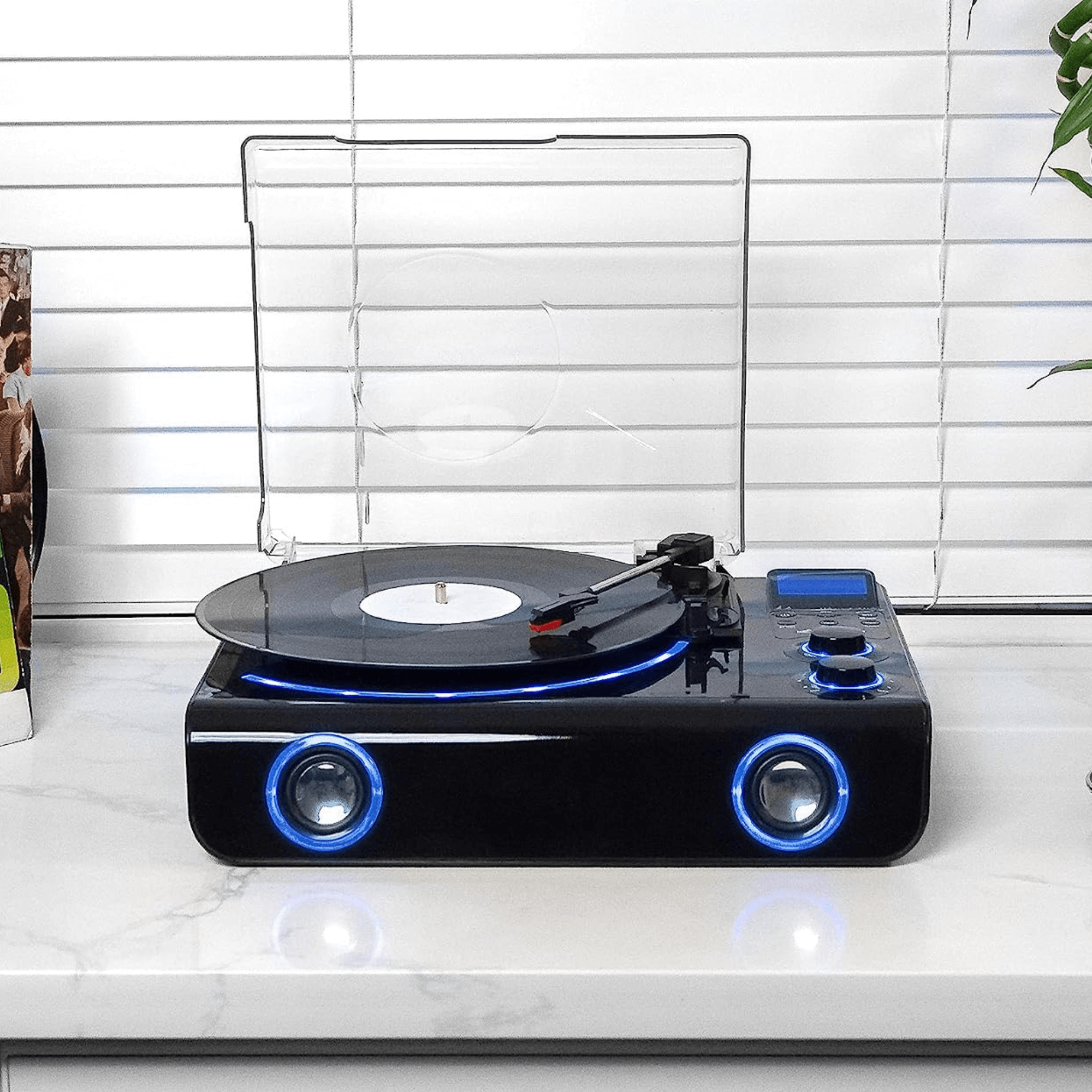 Victor Beacon Hybrid 5-in-1 Turntable System - Refurbished