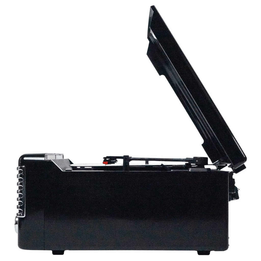 Victor Diner 7-in-1 Turntable Music Center Black - Refurbished
