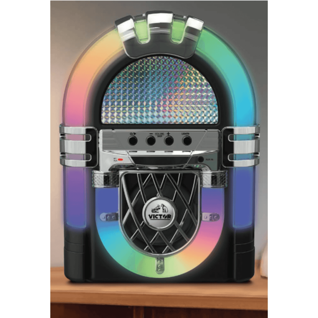Victor BLVD Mini Bluetooth Jukebox with Multicolor LED Lighting - additional product photo