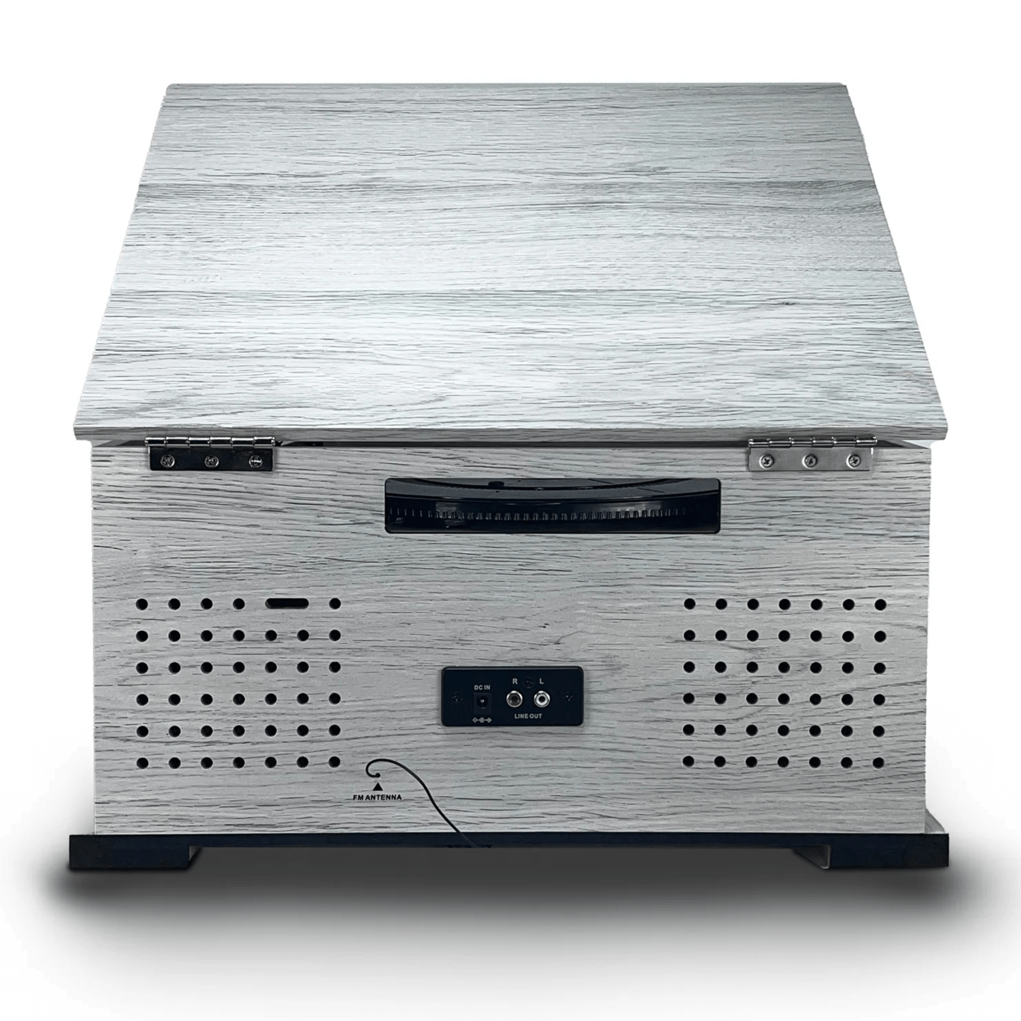 Victor Belmont 8-in-1 Wood Music Center White - Refurbished