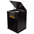 Victor Boyleston 7-in-1 3-Speed Turntable Music Center Espresso -  Refurbished