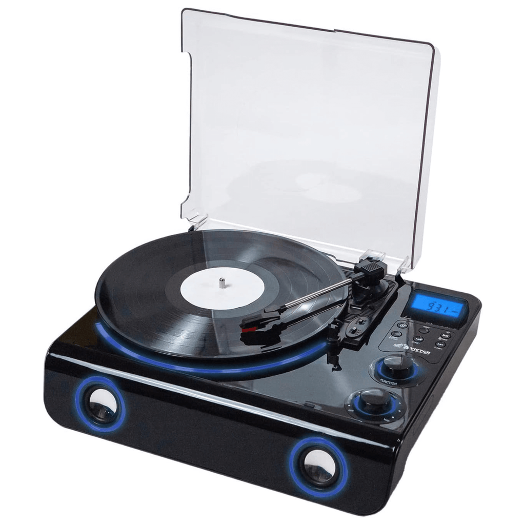 Victor Beacon Hybrid 5-in-1 Turntable System - Refurbished