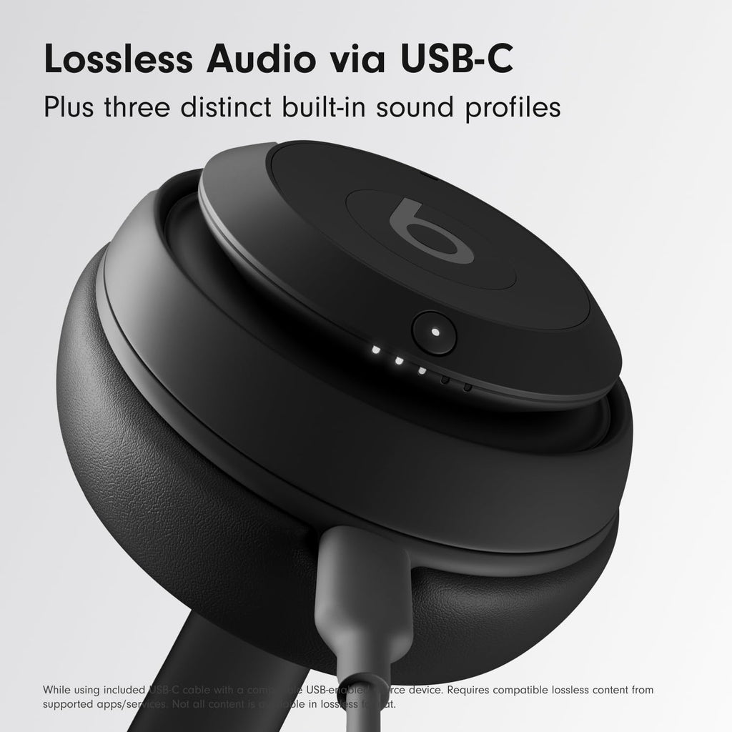 Beats Studio Pro Wireless Over-Ear Headphones – Black (Refurbished)