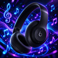 Beats Studio Pro Wireless Over-Ear Headphones – Black (Refurbished)