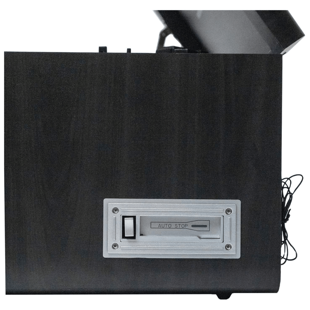 Victor Monument 8-in-1 Wood Music Center Graphite Refurbished - additional product photo