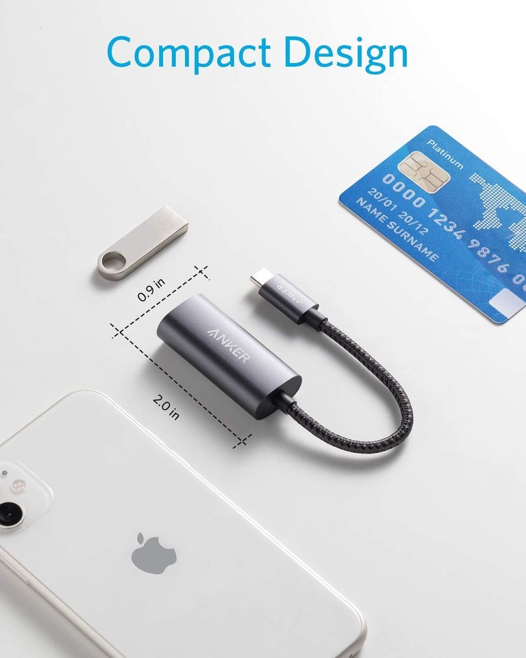 Anker PowerExpand USB-C to Gigabit Ethernet Adapter