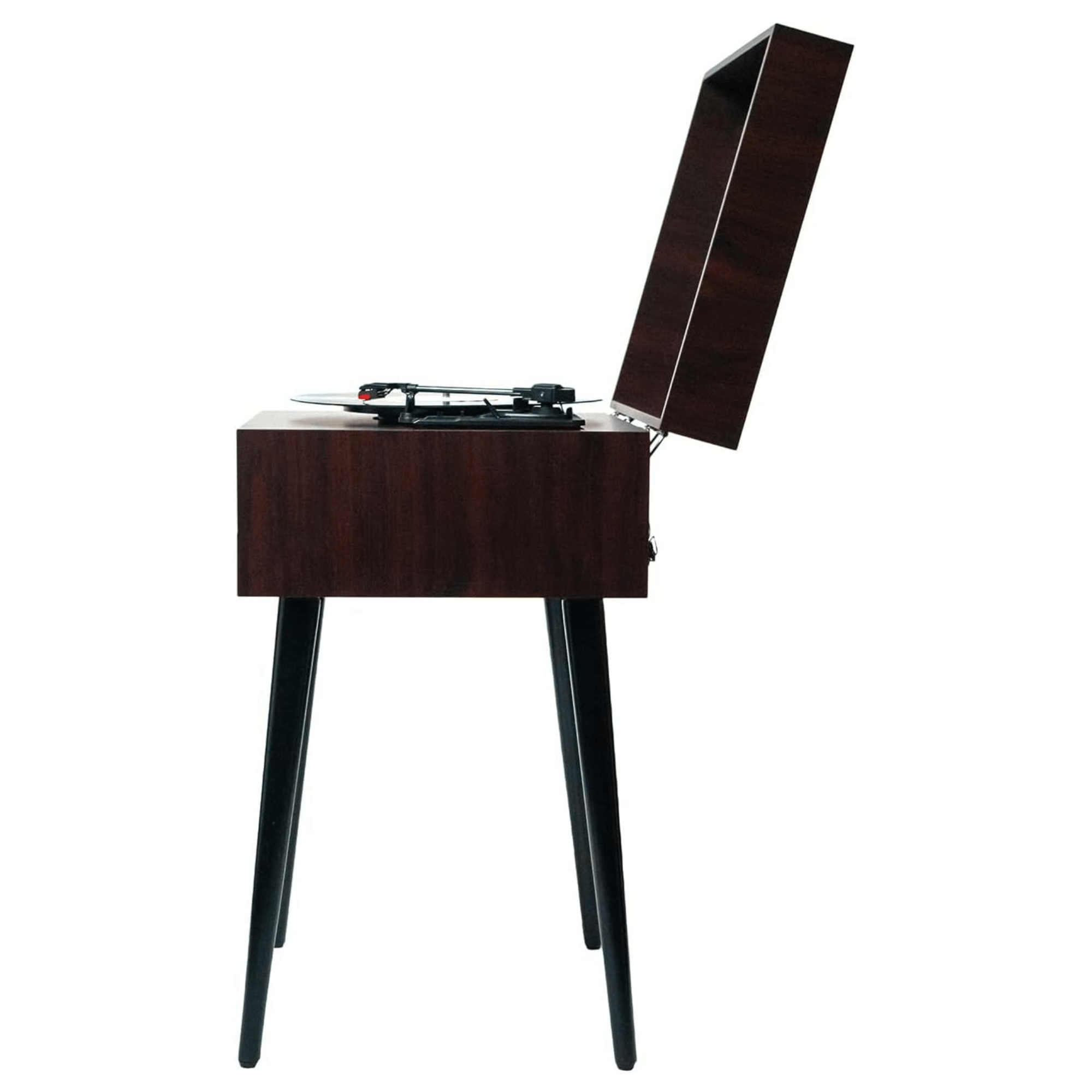 Victor Newbury 8-in-1 Music Center Espresso -  Refurbished
