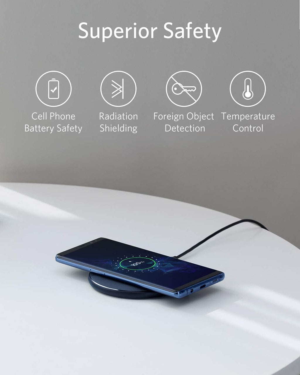 Anker 313 Wireless Charger (Pad)