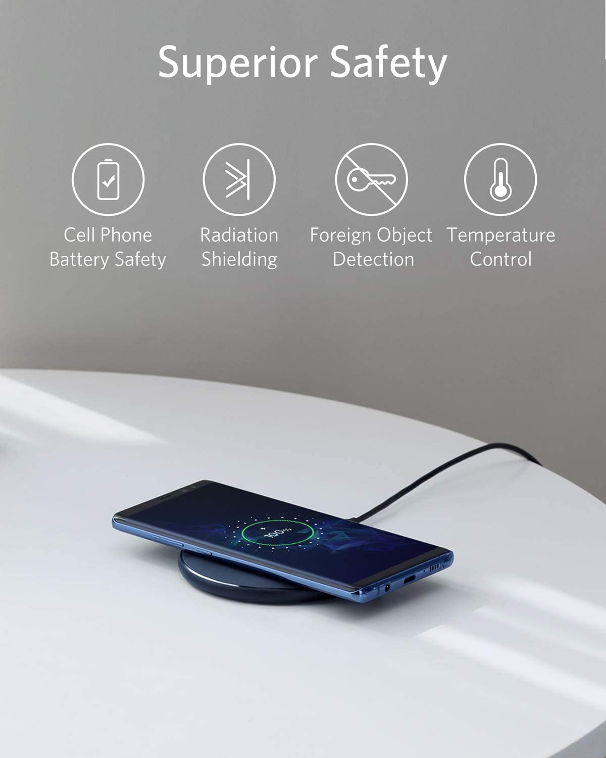 Anker 313 Wireless Charger (Pad)
