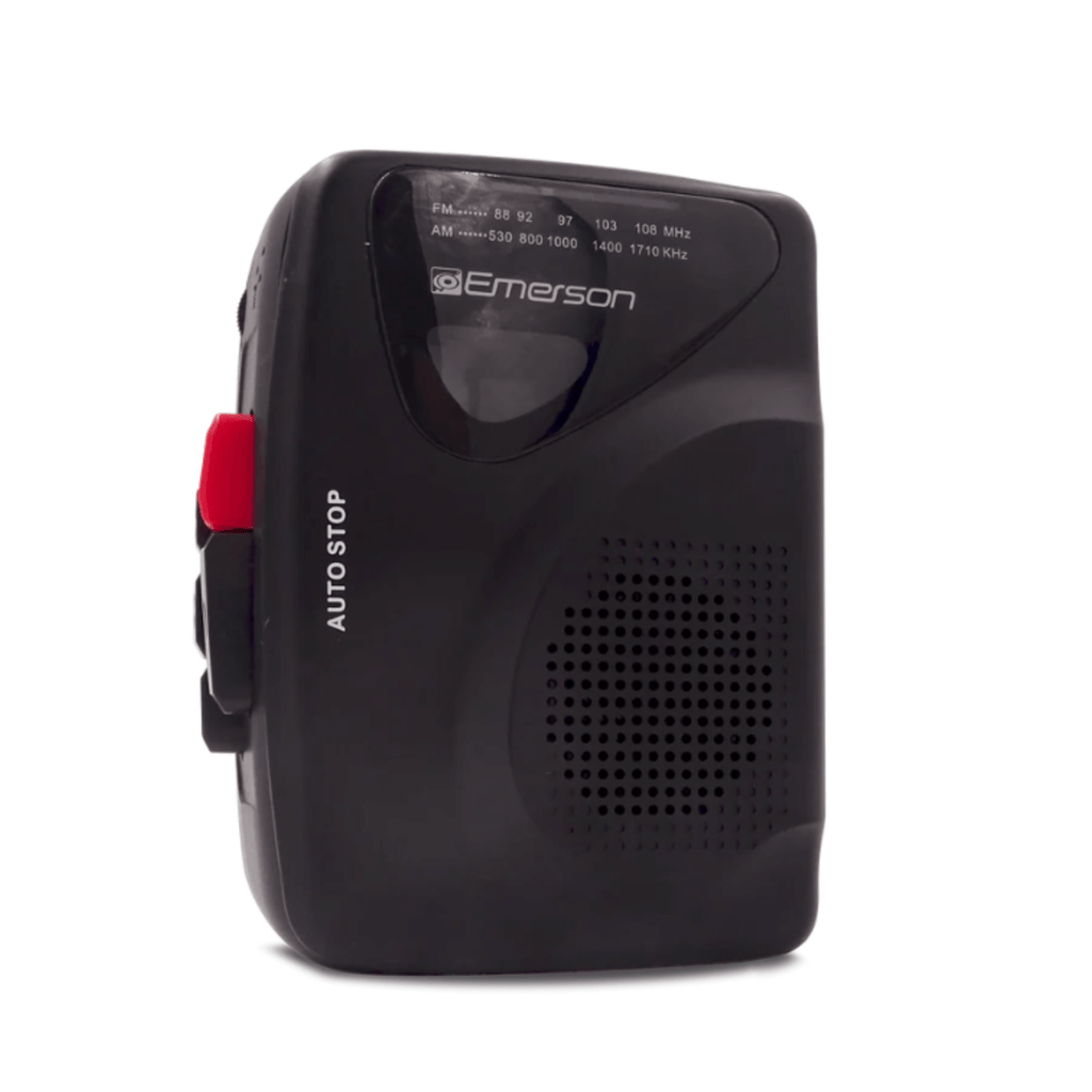 Emerson Portable Cassette Player & Recorder w AM/FM Radio and Built-In Speaker - additional product photo