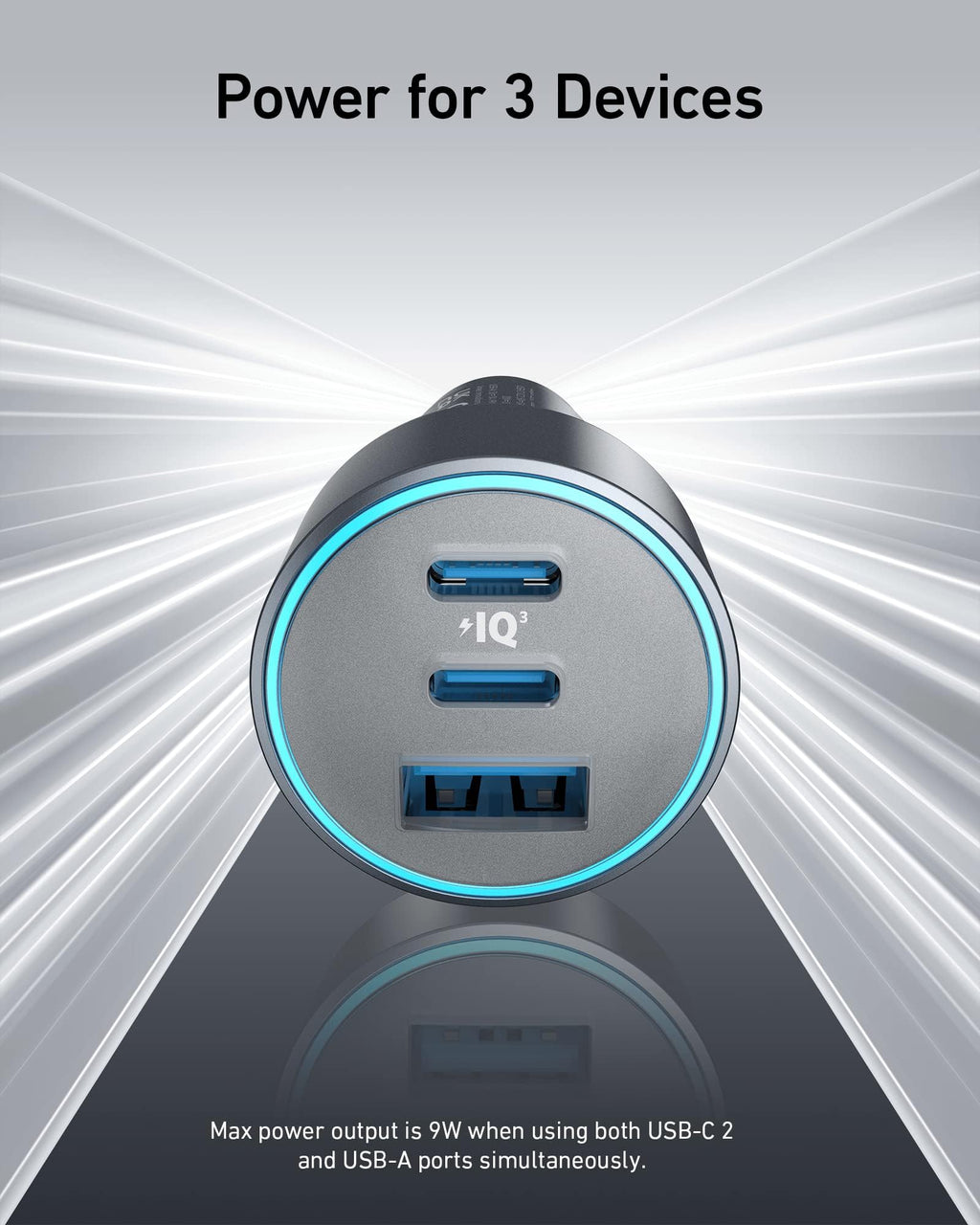 Anker 535 Car Charger (67W)