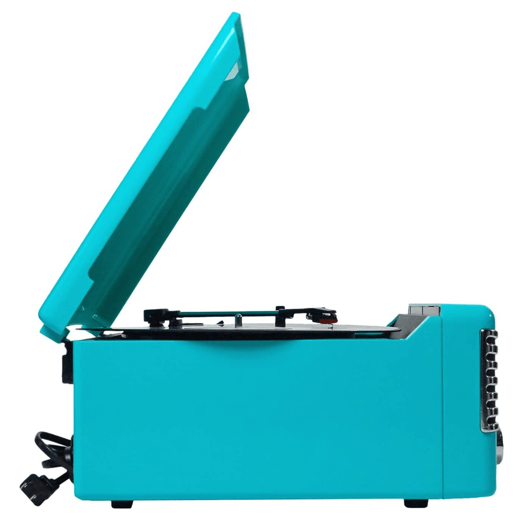 Victor Diner 7-in-1 Turntable Music Center Turquoise - Refurbished