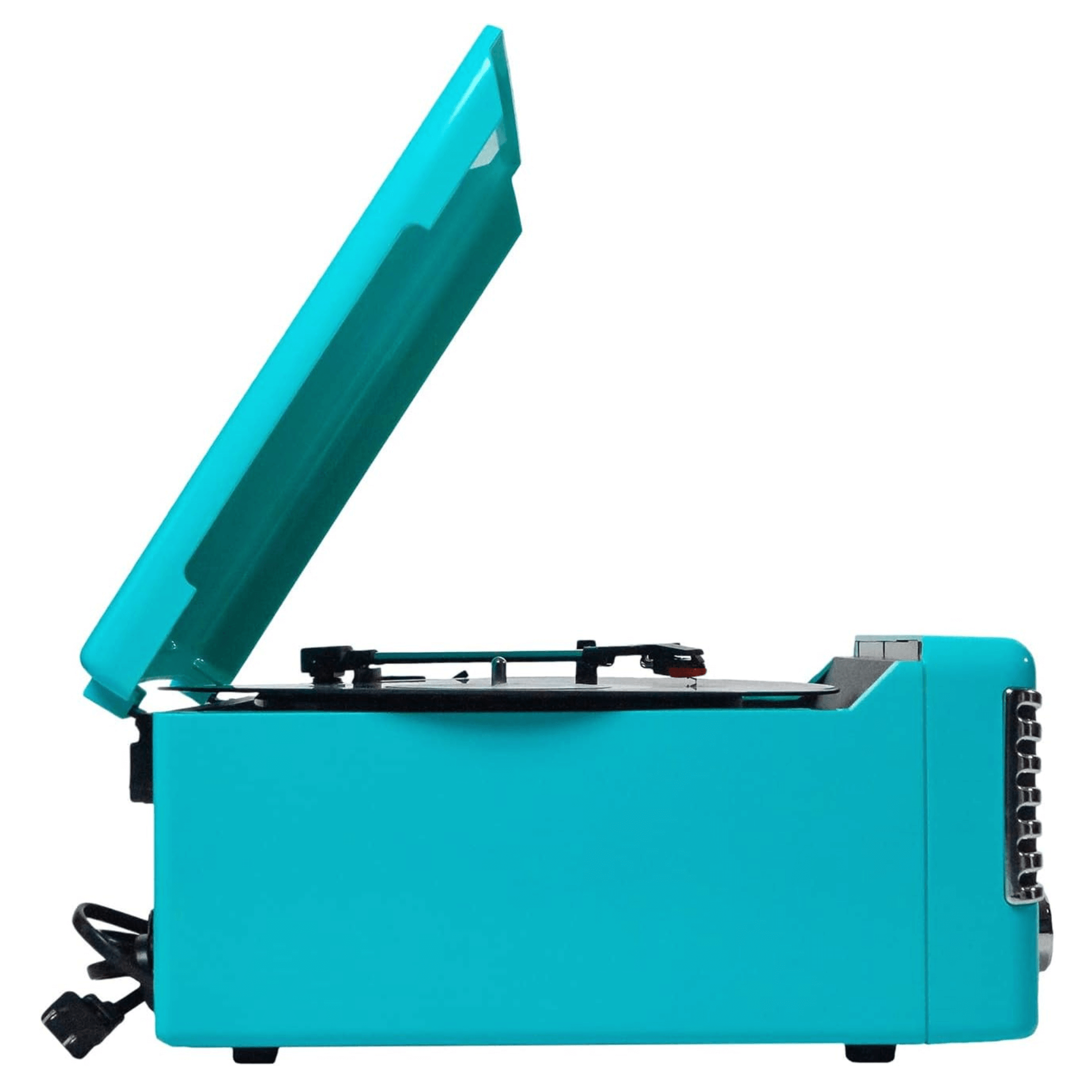 Victor Diner 7-in-1 Turntable Music Center Turquoise - Refurbished