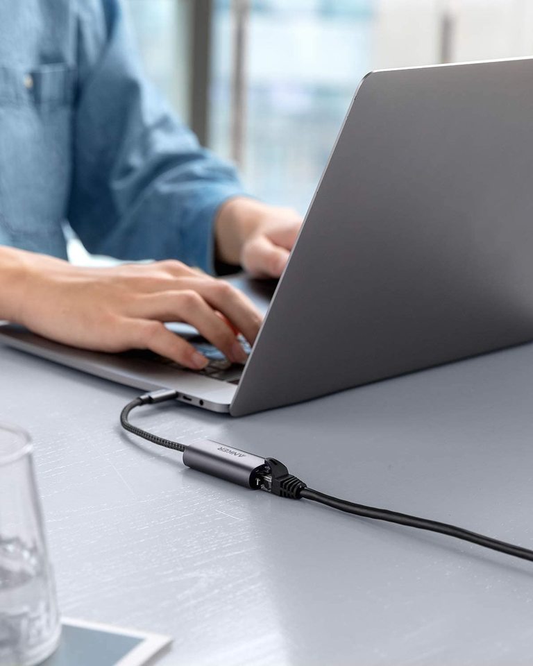 Anker PowerExpand USB-C to Gigabit Ethernet Adapter