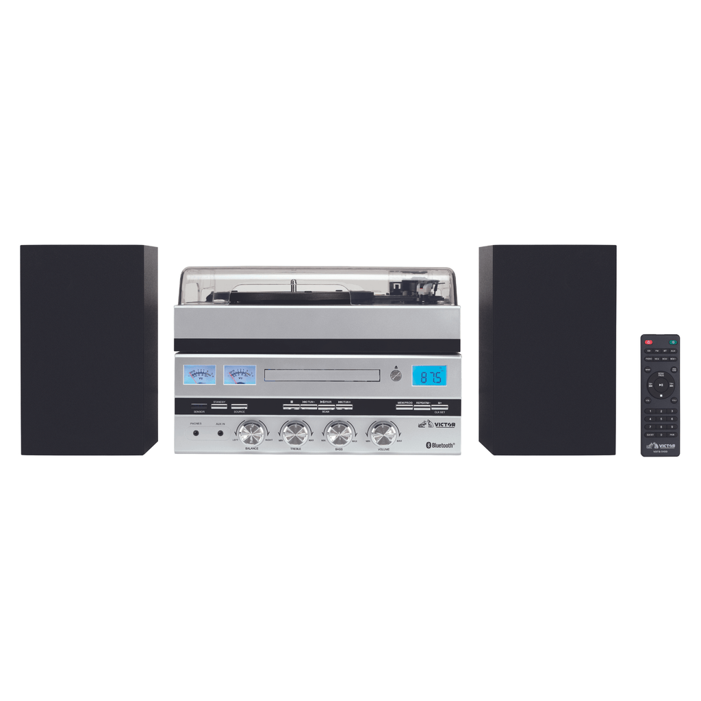 Victor Geneva 5-in-1 Desktop Music Center - Refurbished
