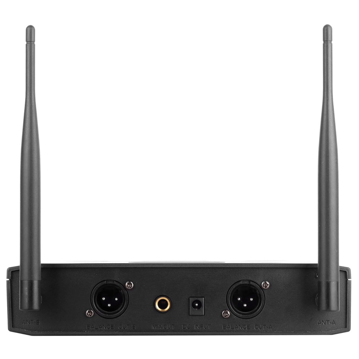 Supersonic VHF Dual Fixed Channel Professional Wireless Microphone with Carry Case - additional product photo