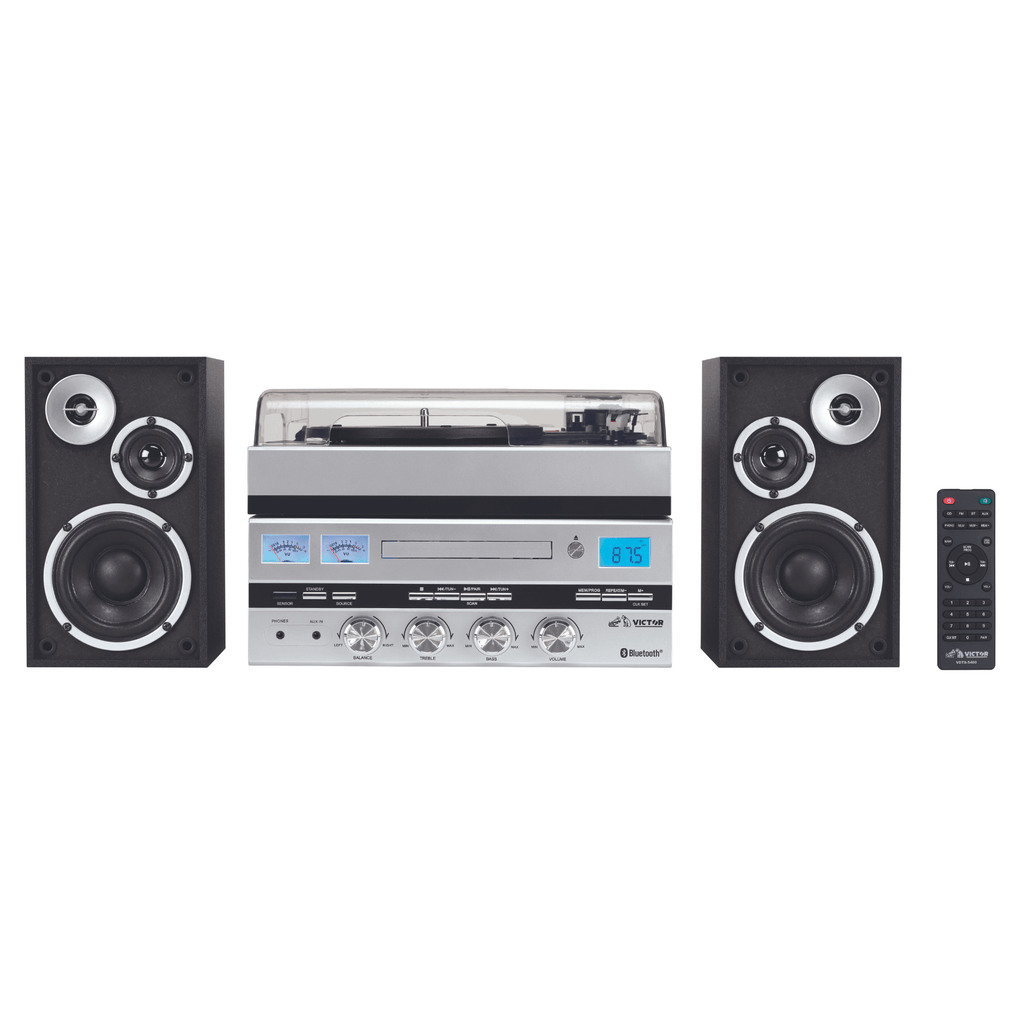 Victor Geneva 5-in-1 Desktop Music Center - Refurbished