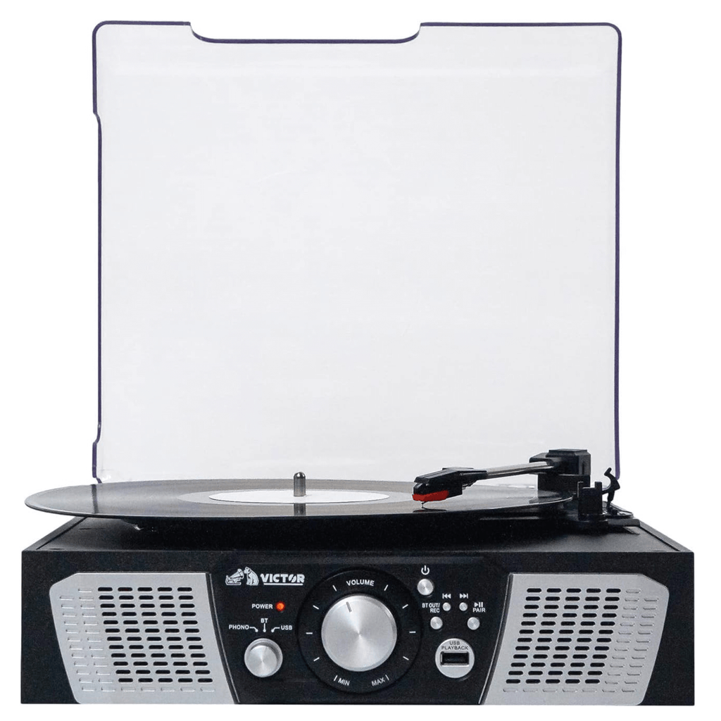 Victor Beacon Hybrid 5-in-1 Turntable System - Refurbished