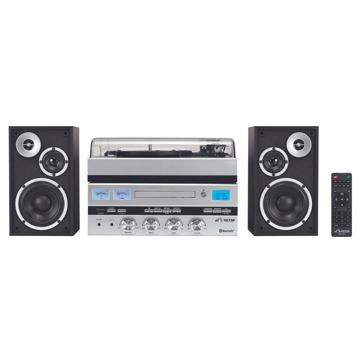 Victor Geneva 5-in-1 Desktop Music Center - additional product photo