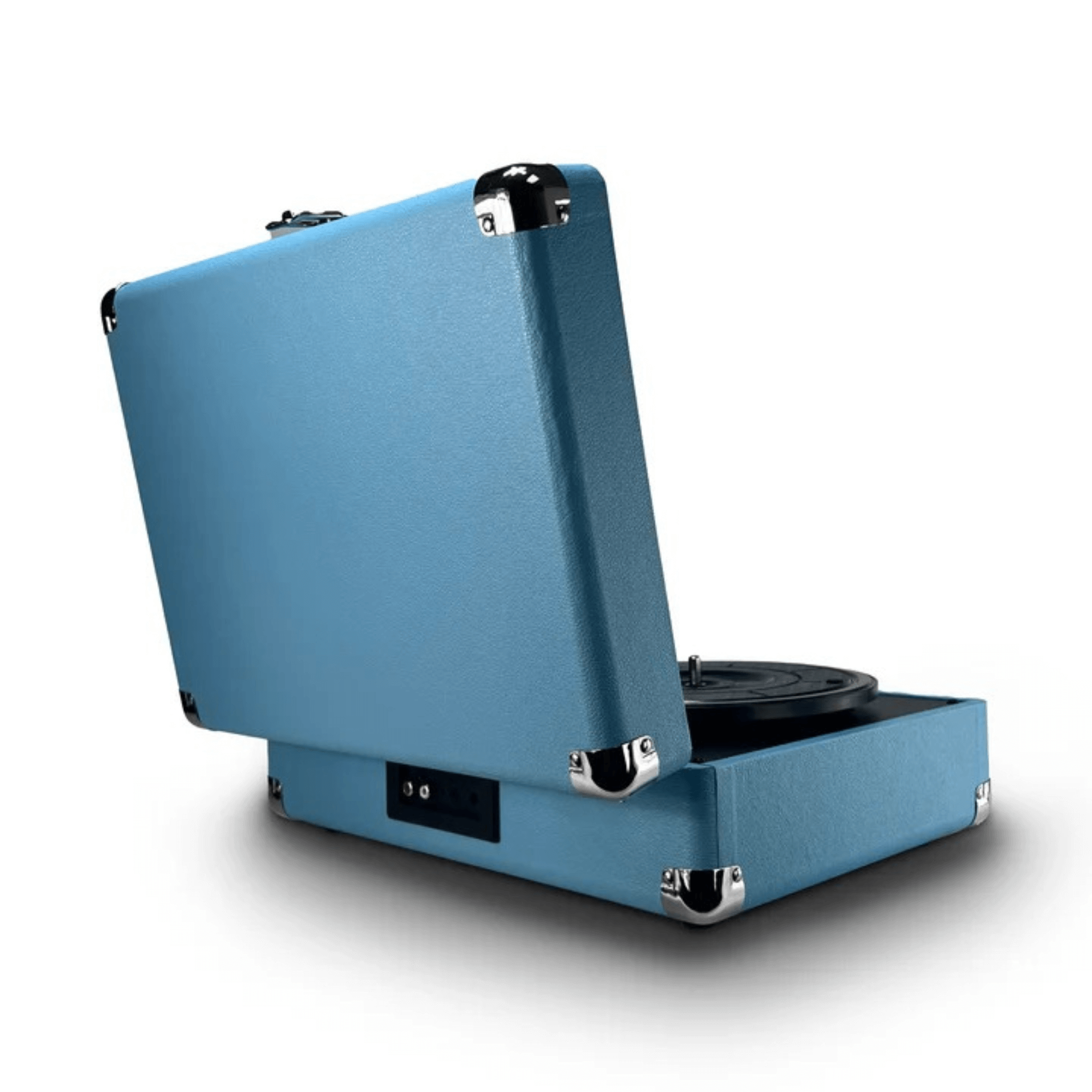 Victor Metro Plus Portable Dual BT Suitcase Turntable Turquoise - Refurbished
