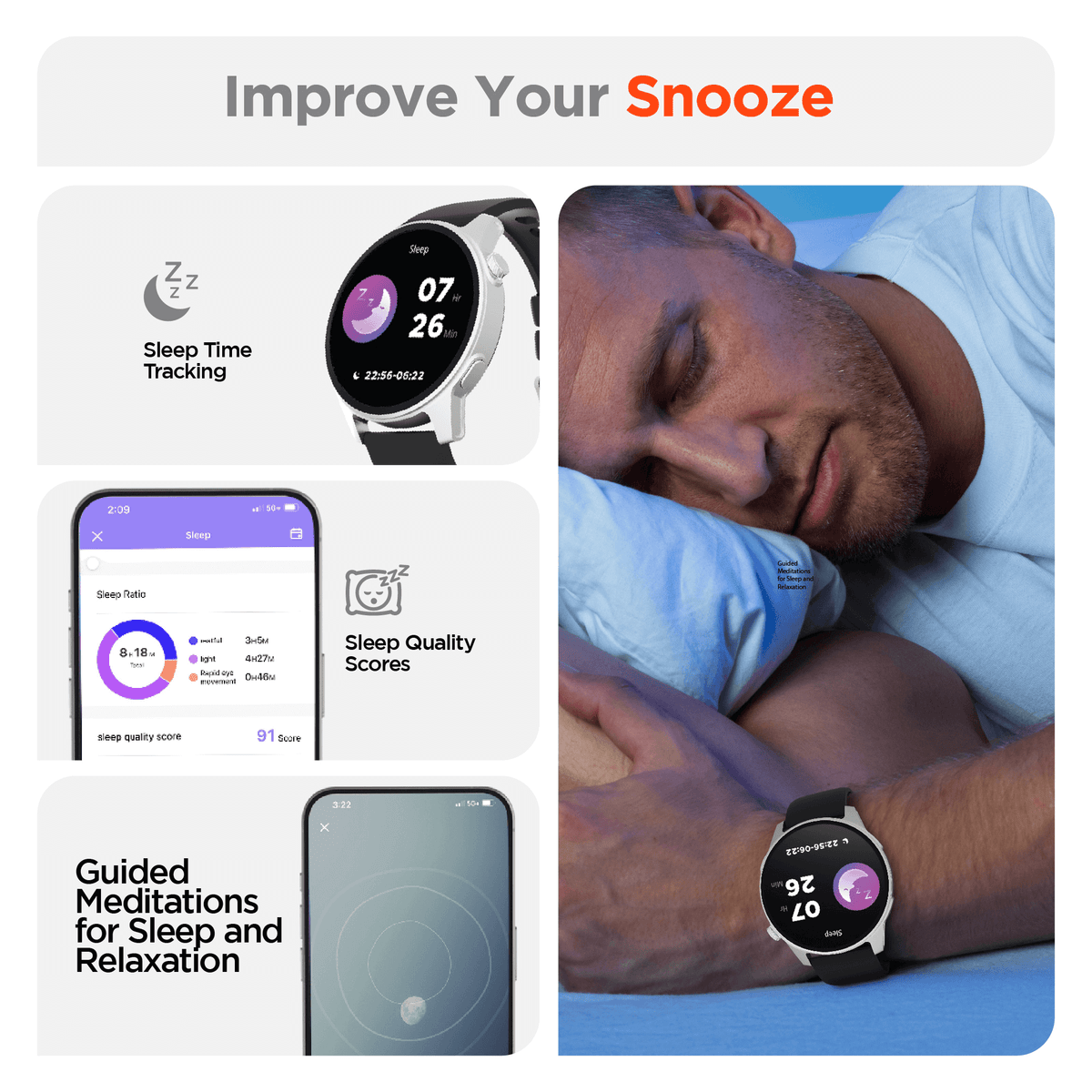 HyperGear SmartWatch + Fitness Tracker - additional product photo