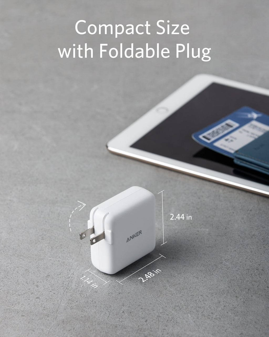 Anker 324 Charger (40W)
