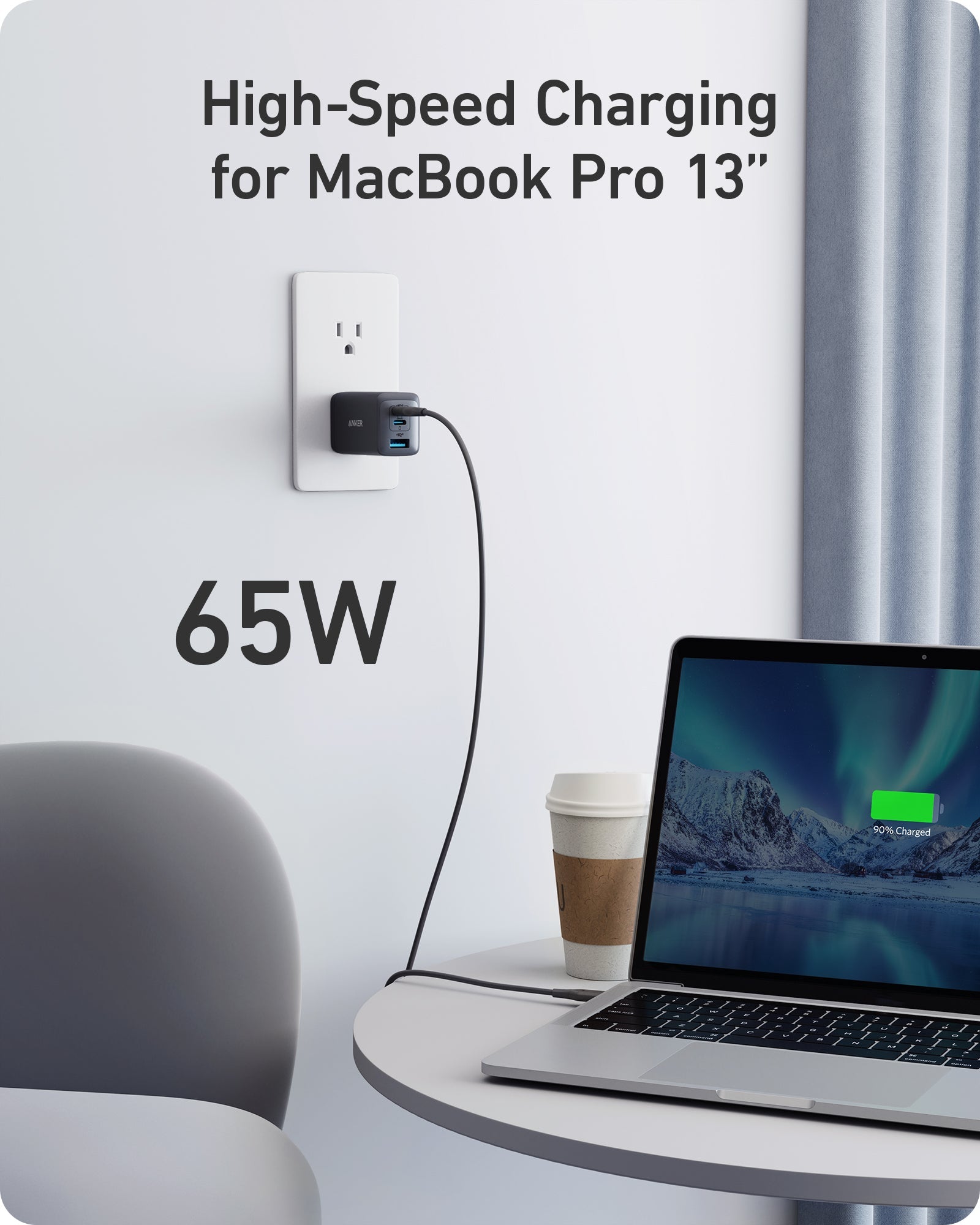 Anker 735 Charger (Nano II 65W)
