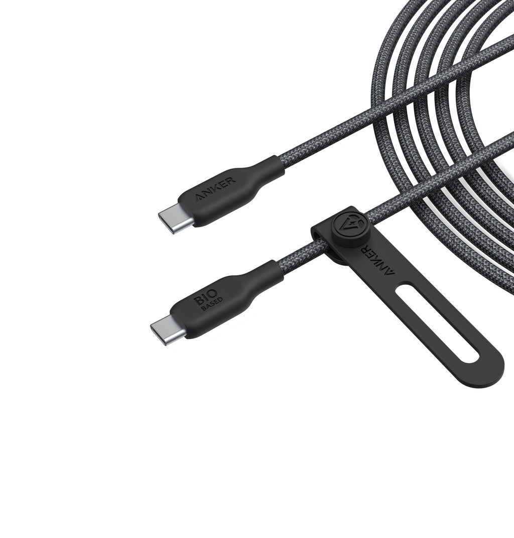 Anker 543 USB C to USB C Cable (240W, 10 ft)