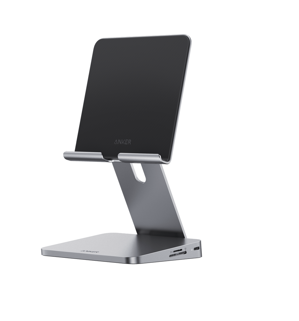 Anker 551 USB-C Hub (8-in-1, Tablet Stand)
