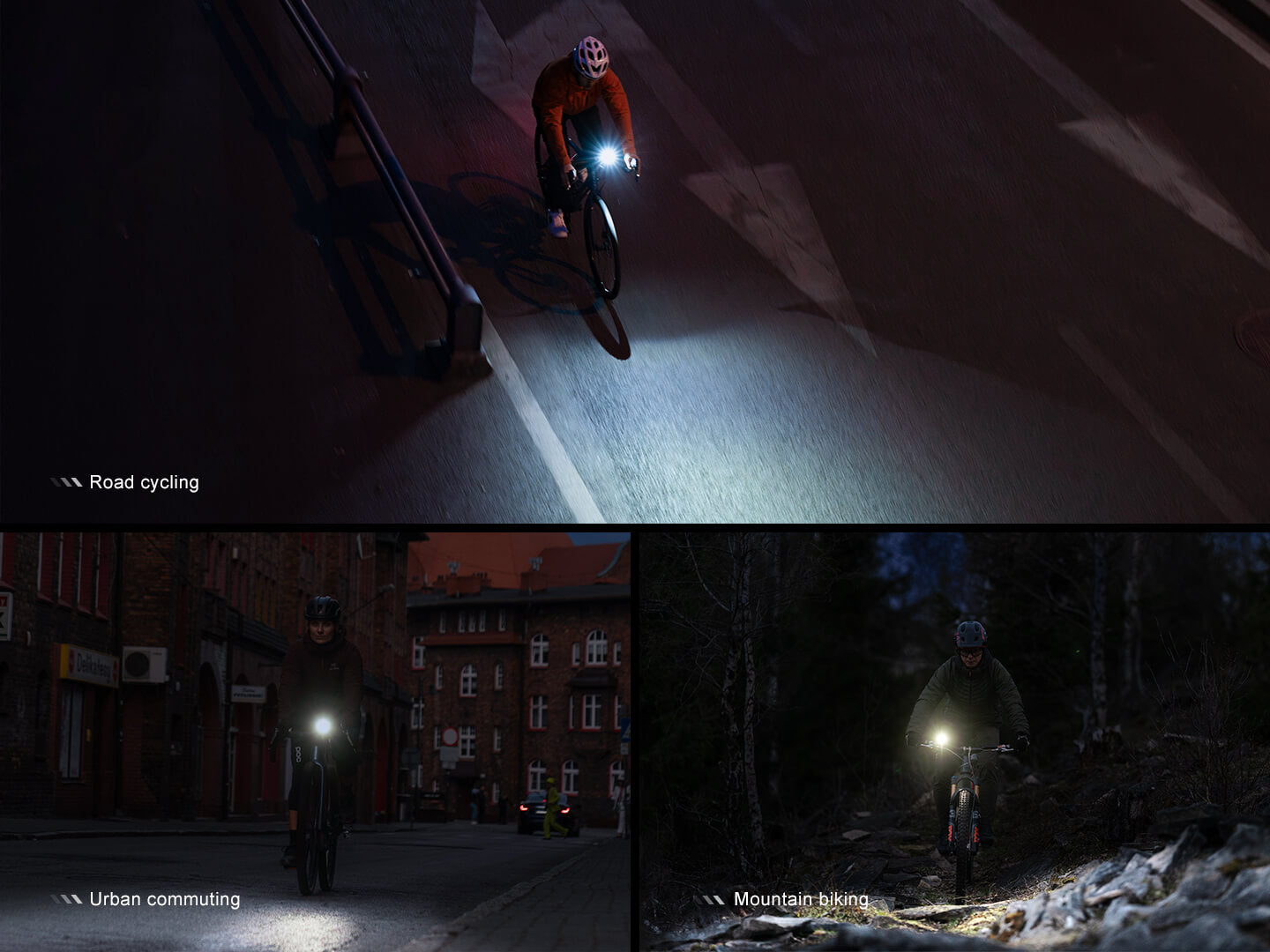 Fenix BC28R Smart Head & Tail Bike Light Combo
