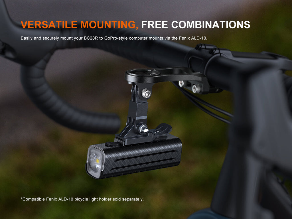 Fenix BC28R Smart Head & Tail Bike Light Combo