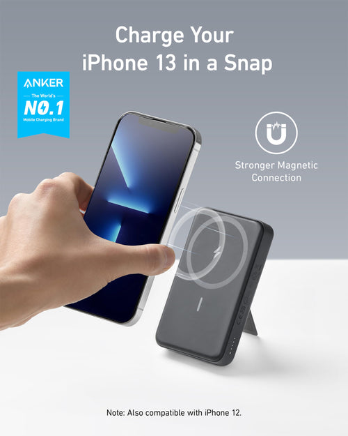 Anker 633 Magnetic Battery – black 1