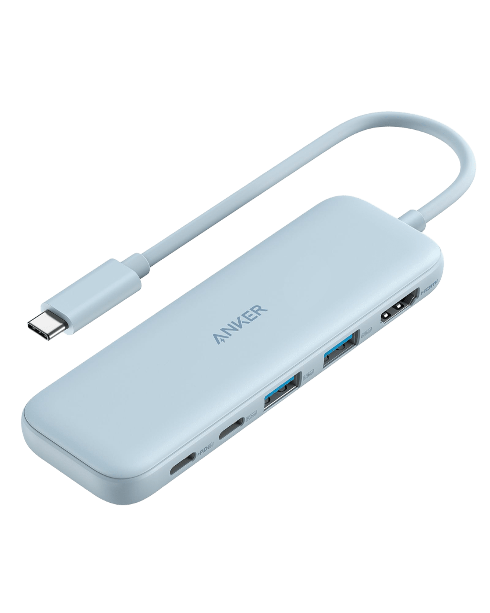 Refurbished Anker 332 USB-C Hub (5-in-1)