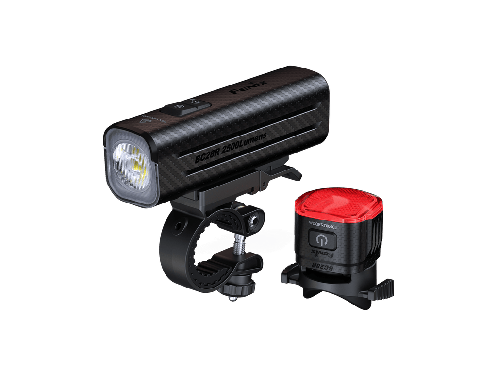 Fenix BC28R Smart Head & Tail Bike Light Combo