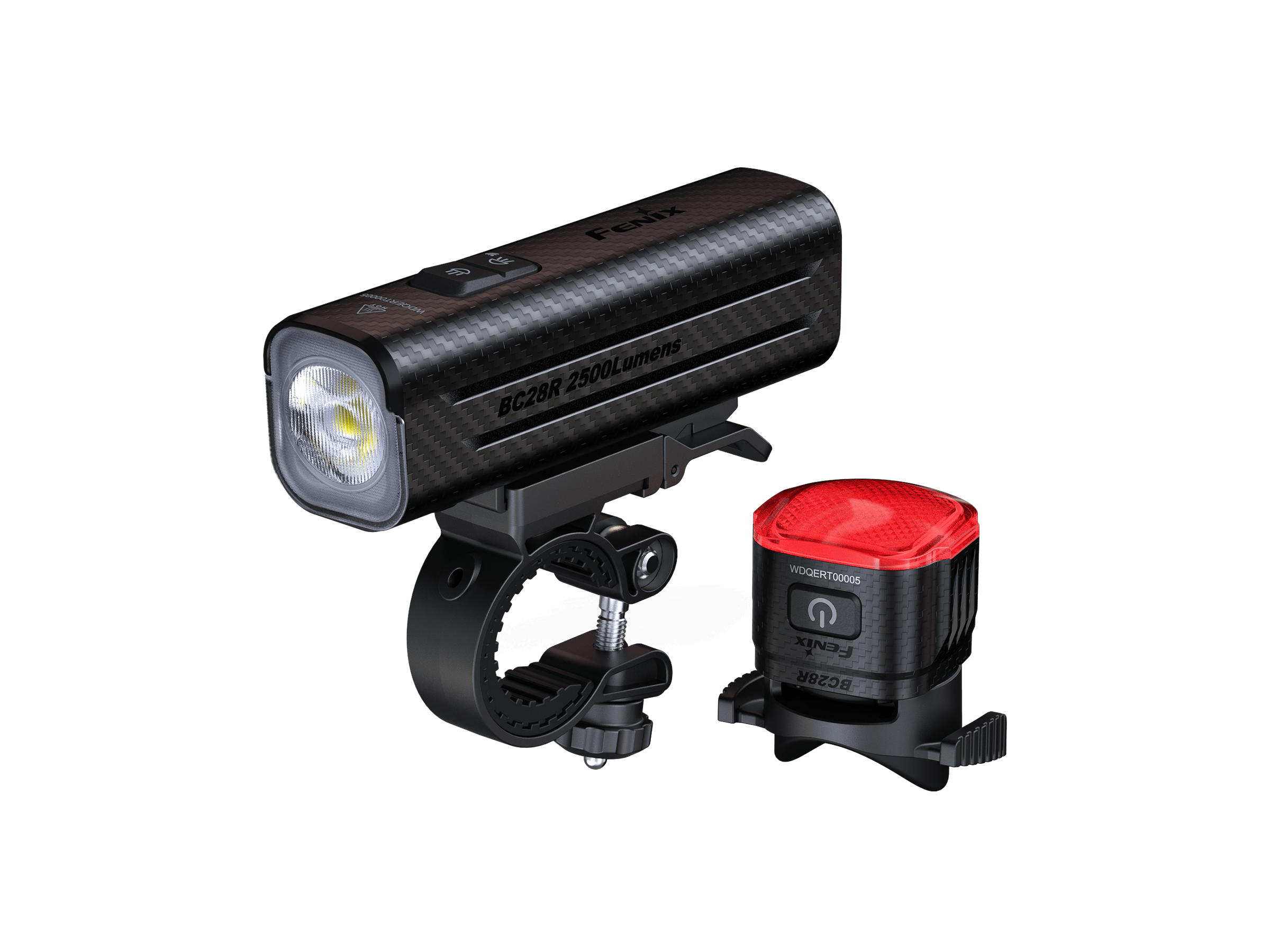 Fenix BC28R Smart Head & Tail Bike Light Combo