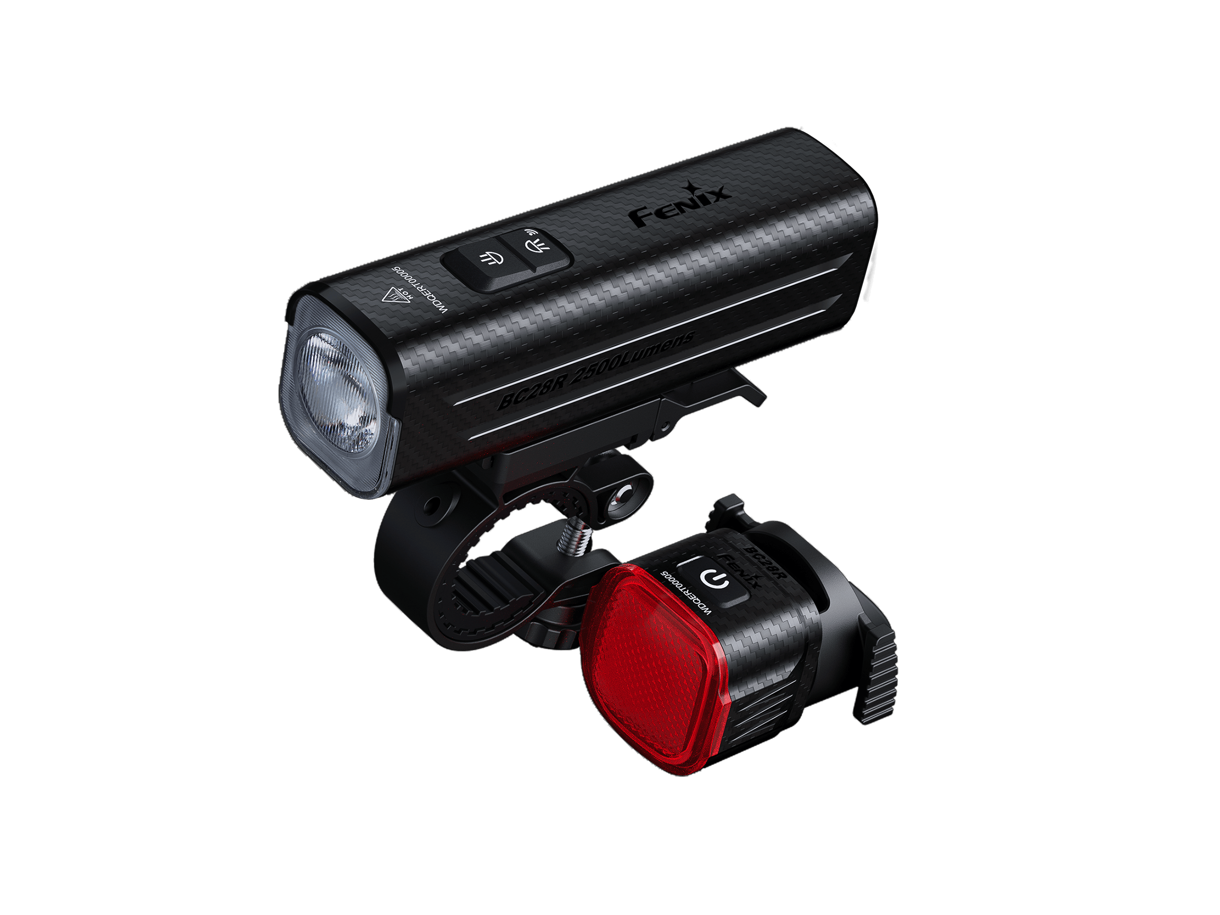 Fenix BC28R Smart Head & Tail Bike Light Combo