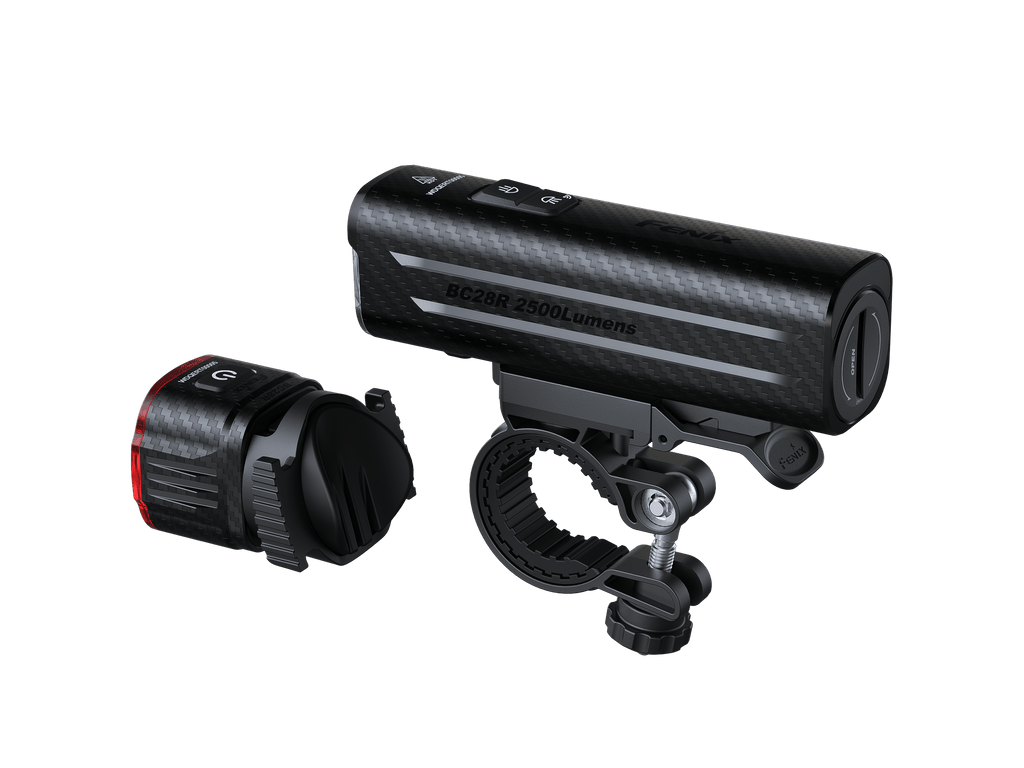 Fenix BC28R Smart Head & Tail Bike Light Combo