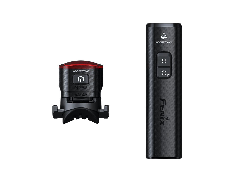Fenix BC28R Smart Head & Tail Bike Light Combo