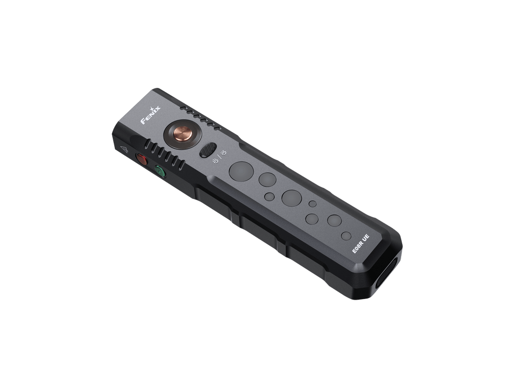 Fenix E08R UE Multi-Light EDC Flashlight With Red Light & Green Laser