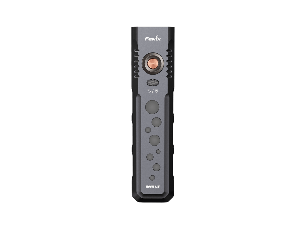 Fenix E08R UE Multi-Light EDC Flashlight With Red Light & Green Laser