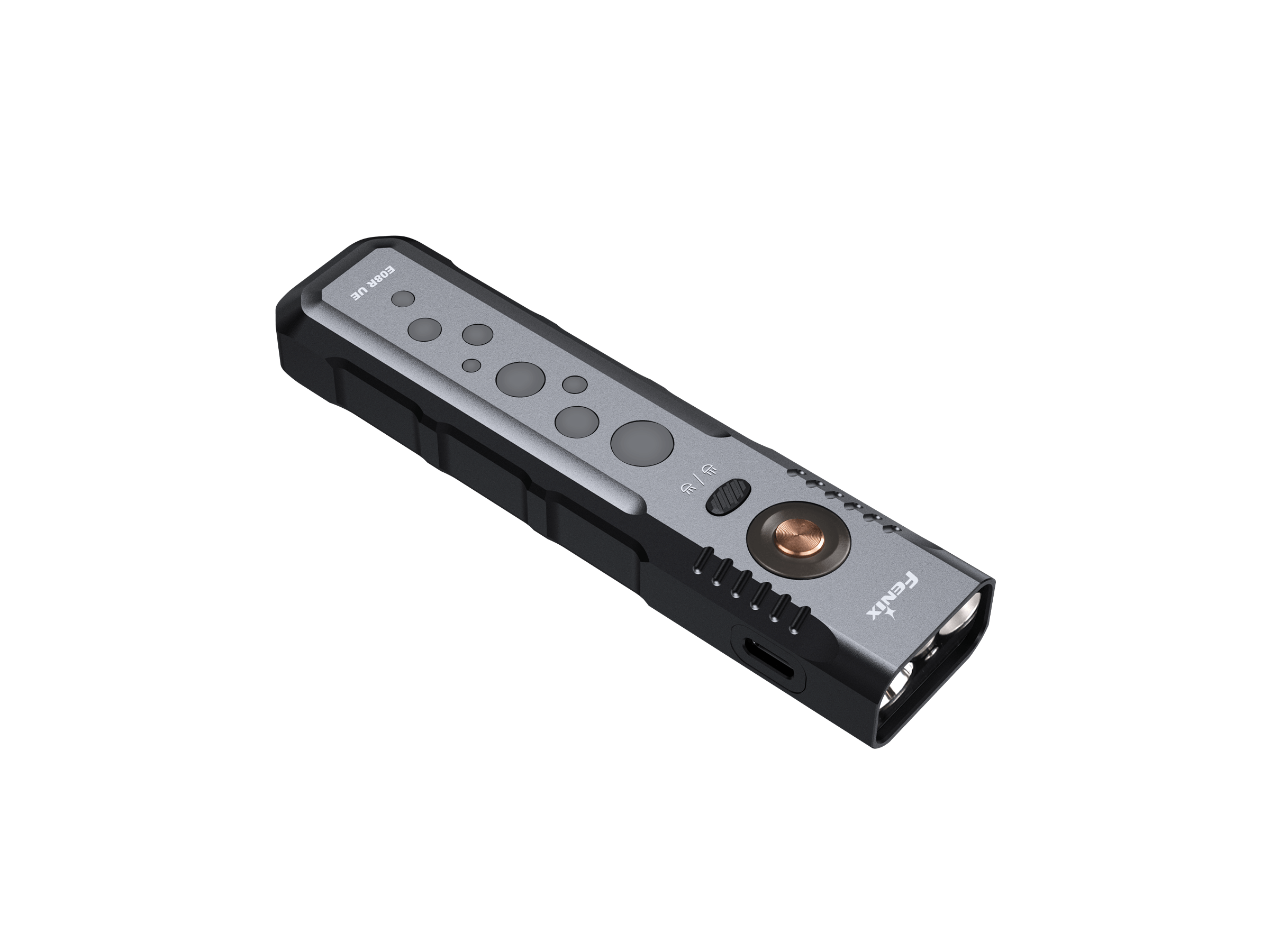Fenix E08R UE Multi-Light EDC Flashlight With Red Light & Green Laser
