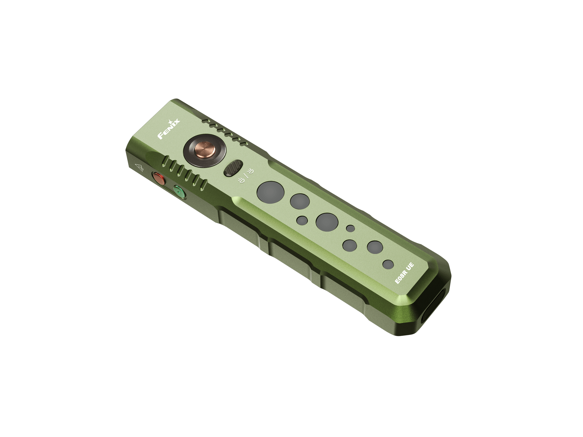 Fenix E08R UE Multi-Light EDC Flashlight With Red Light & Green Laser
