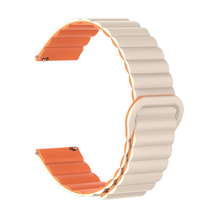 Polar Silicone Magnetic Watch Bands Unisex Replacement Straps